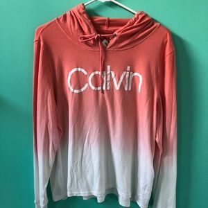 NEW! Calvin Klein Tie Dye Hoodie